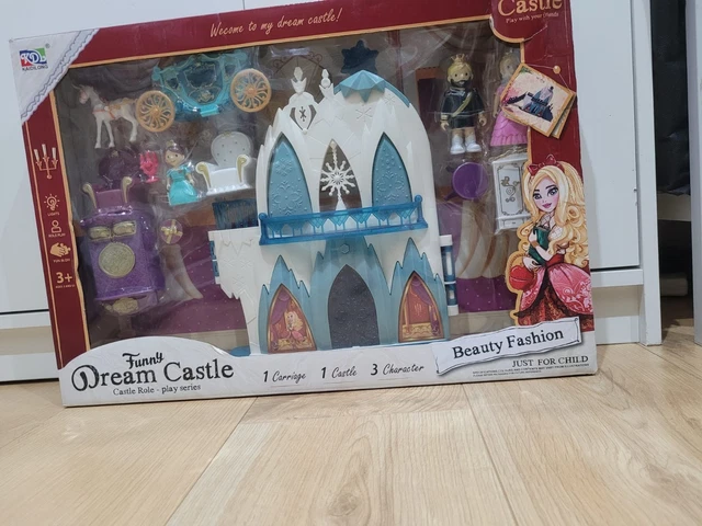 PRINCESS CASTLE PALACE Dolls & Accessories Pretend Play Toy Kids £7.99 ...