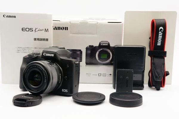 Canon EOS Kiss M18-55mm IS STM レンズセット Canon EOS Kiss M18-55mm IS STM レンズセット Canon EOS Kiss M