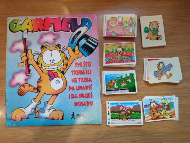 Garfield Coleccion Completa Sin Pegar