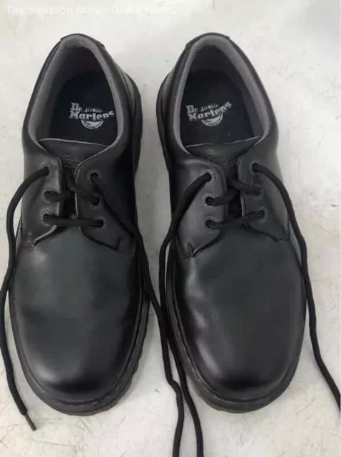 Dr. Martens Mens Kent AW004 Black Leather Lace Up Oxford Dress Shoes Size 11M