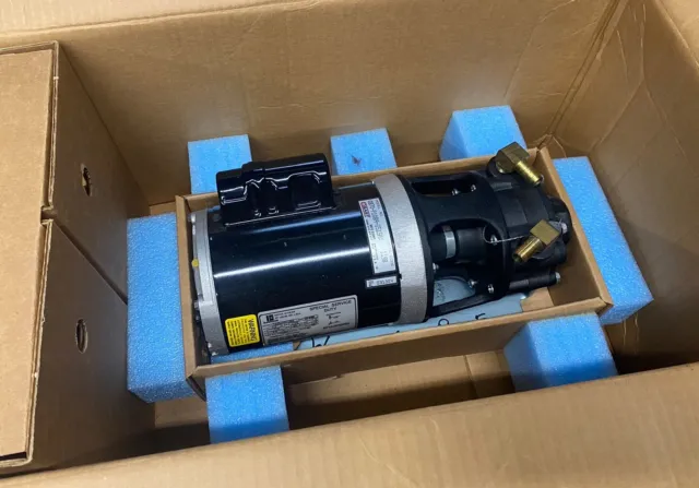 GAST VACUUM PUMP 115 VOLTS NOS New In Box, Gast Air Compressor