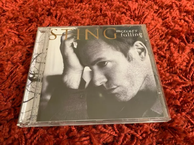 CD : Sting : Mercury Falling - NEUWERTIG