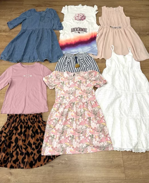 girls clothes bundle 9-10 years