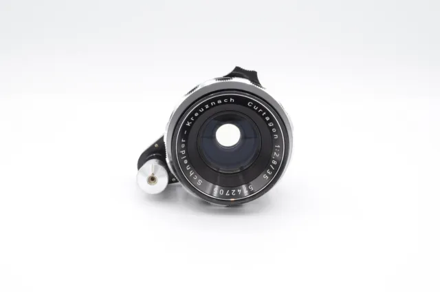 Schneider 35mm f/2.8 Curtagon Preset Lens for Exakta Mount {49}