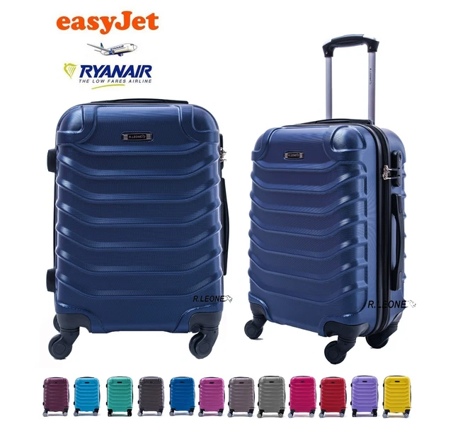 VALIGIA BAGAGLIO A MANO ADATTO RYANAIR 55x40x20 EASYJET 45X36X20