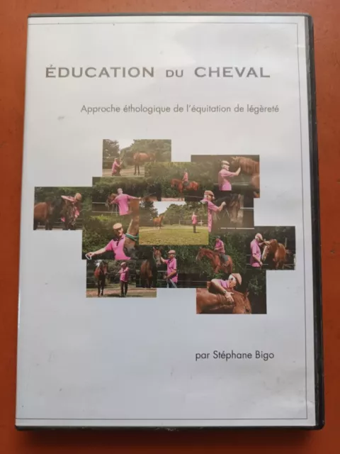 DVD Education du cheval, approche éthologique de l'équitation de légèreté, Bigo