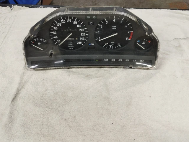 BMW E30 320is Quadro Strumenti Vdo Cockpit