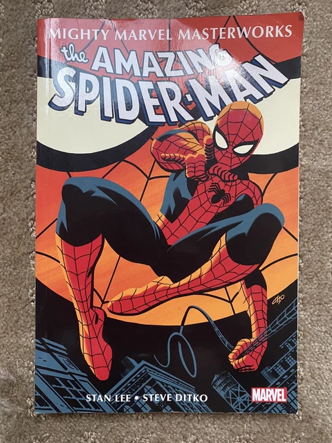 Mighty Marvel Masterworks: the Amazing Spider-Man Vol. 1 : With Great...