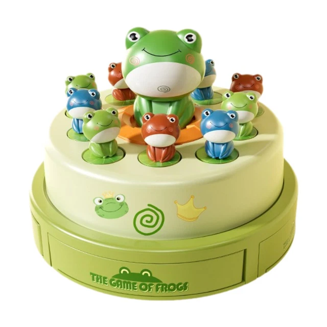 Jeu De Grenouille Hoppers – Puzzle De Grenouille Sauteuse, Jeu De Grenouilles Sautantes | De Stratégie Et D'éducation Précoce pour, avec Développement des Compétences Cognitives