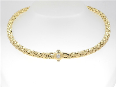 Collier Chimento Femme 1G07516BB5450 Or Or blanc Diamant 
