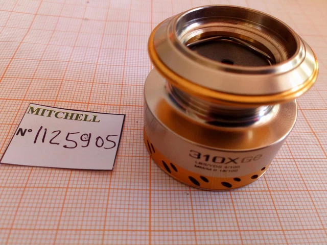Carrete Mitchell Orca 6500- Piñon de bronce 3 rodamientos Anti