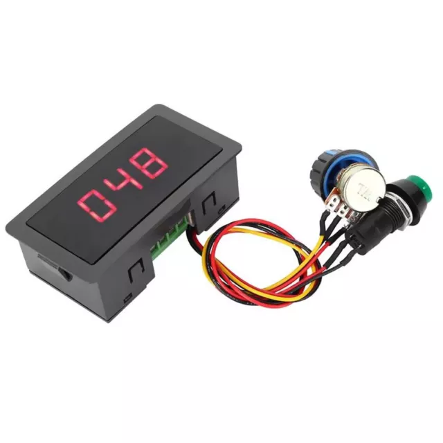 1PCS 6V 12V 24V 5A PWM DC Motor Speed Controller CCM5D Digital Display LED