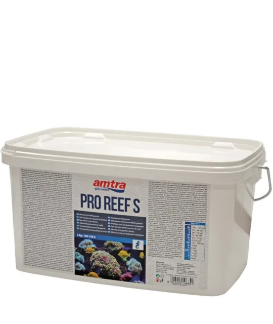 Amtra pro reef salt sel marin pour aquariums récifaux 4 kg Amtra