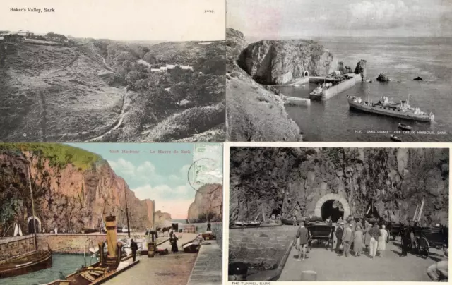 15 Sark Creux Harbour Quay Bakers Valley Coupee Dixcart Channel Islands pc AS294