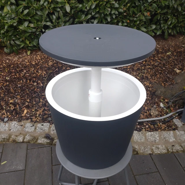 Keter Cool Bar tavolino outdoor refrigeratore bevande tavolo da cocktail terrazza