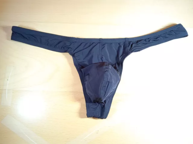 Tanga de chico / hombre NEGRO talla L (equivale a talla M) - Thong for men L