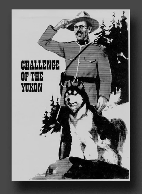 CHALLENGE OF THE YUKON Old Time Radio Shows - 236 MP3s on DVD +FREE OFFER OTR