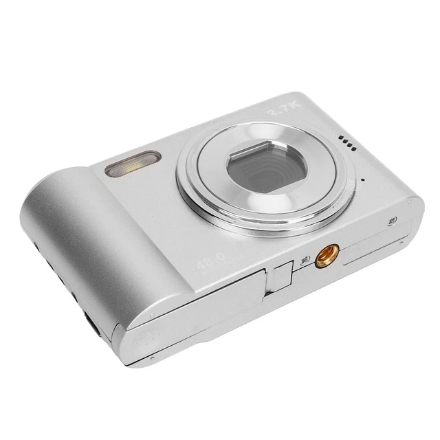 Digital Camera 44MP 1080P 16x Zoom HD Auto Focus Stylish Cute Camera For Tee REL