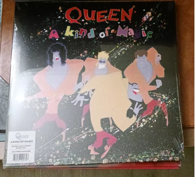 LP NEUF SCELLE Queen ‎– A Kind Of Magic Remastered, 180 Gram, Gatefold