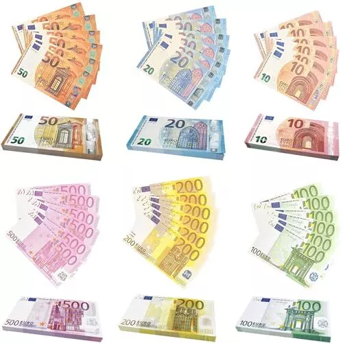 Banconote Euro Finte IN VENDITA! - PicClick IT