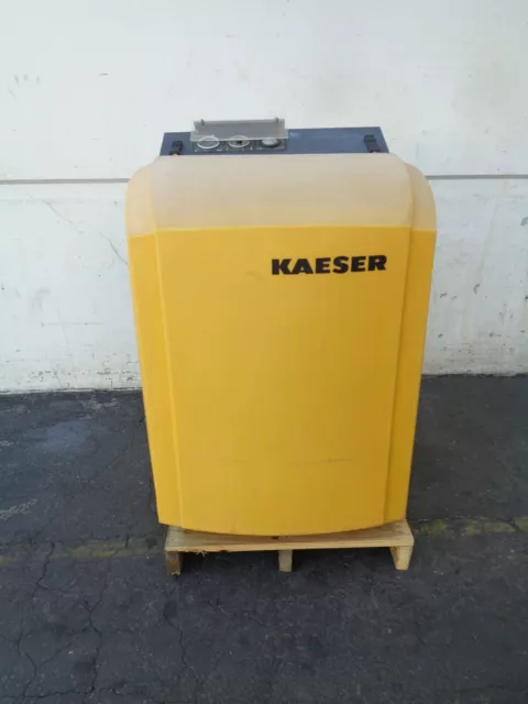 2008 Kaeser BB52C rotary positive displacement air blower package 5 HP Omega 21