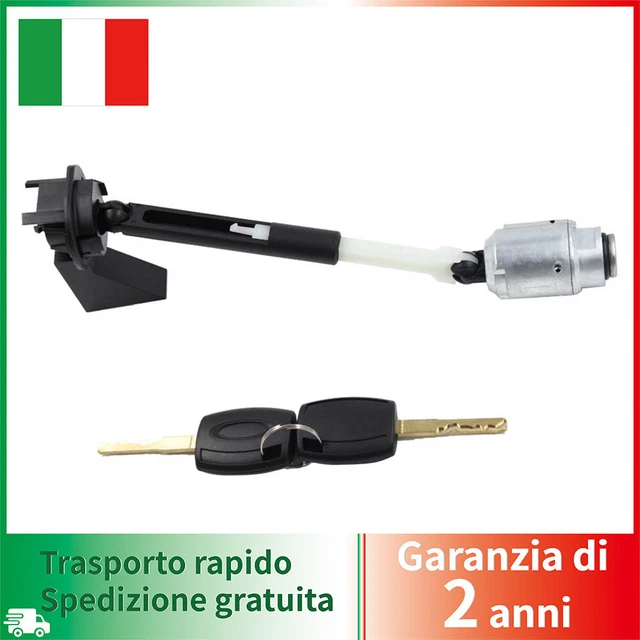 Kit Riparazione Serratura Cofano Per Ford Focus MK2 (2004-2012) – Ricambio 1343577 Con 2 Chiavi - copertina