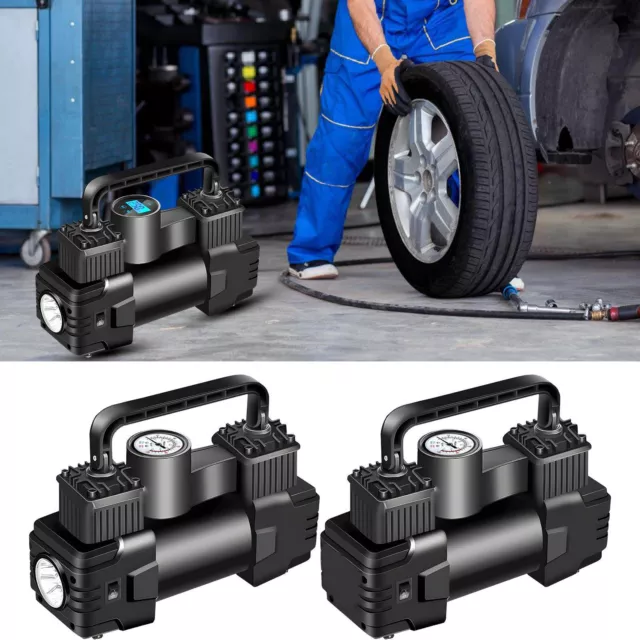 AIR COMPRESSOR WITH Digital Display Car Air Pump 150 PSI for Car Repair for  Tire $36.30 - PicClick AU