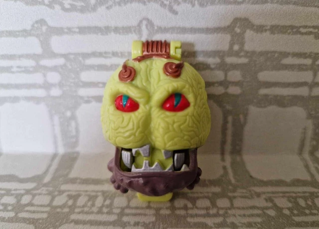 MIGHTY MAX VTG 1993 SHRUNKEN HEADS SERIES 1 BRAIN FACE