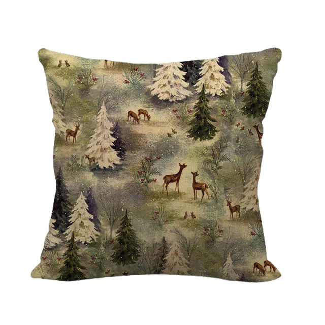 Cover Cuscino Natale Modelli Cartoni Cartoni Riutilizzabili Cartoni Cartoni Stile Cuscino