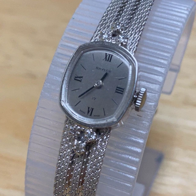 Vintage baylor online ladies watch