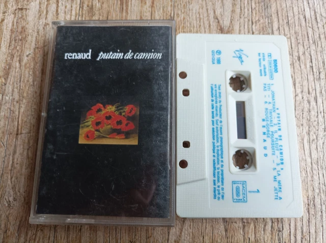 RENAUD PUTAIN DE Camion Cassette Audio Tape K7 Mc EUR 7,75 - PicClick FR