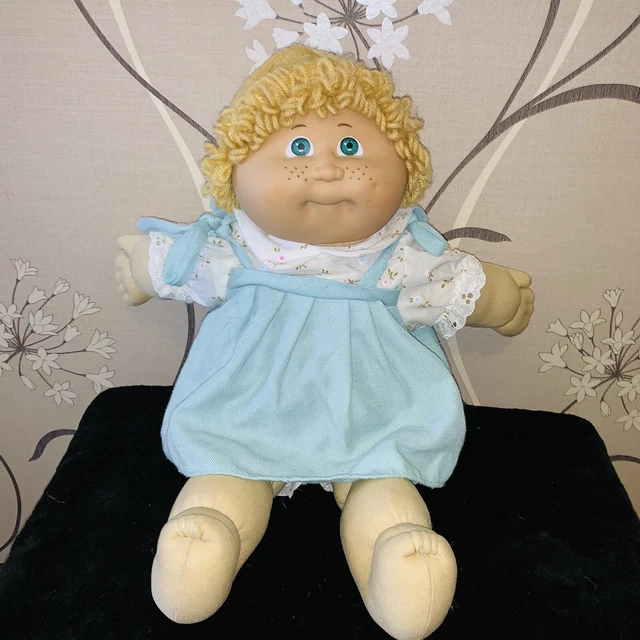 slim fit dress slacks 2005 O.A.A. Play By Play CPK Cabbage Patch Kids Green Dress Brown Hair –  Treasure Valley Antiques & Collectibles
