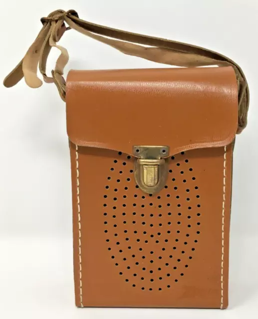Vintage Zenith Transistor Radio Carry Case Vintage Zenith Transistor Radio Carry Case