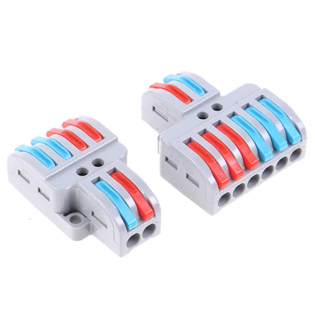 5/10pcs SPL-42/62 Wire Connector Universal Wiring Cable Connector Push wiAY