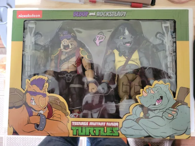 NECA Teenage Mutant Ninja Turtles Action Figure - 2 Pieces, LAST ONE!!!