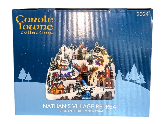 Carole Towne Christmas Village