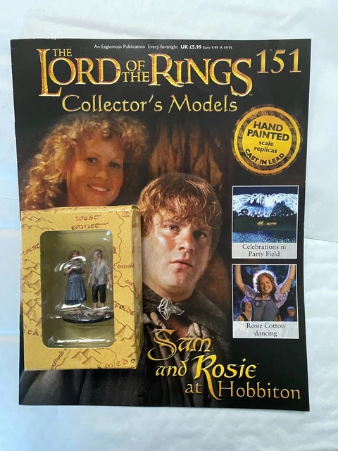 Figurine Seigneur des Anneaux Saroumane N°16 Lord of Rings fascicule Eaglemoss