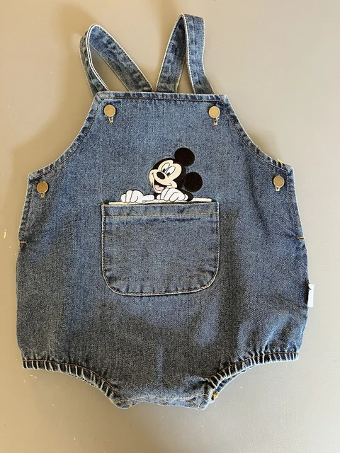 Vintage Mickey Mouse Overalls