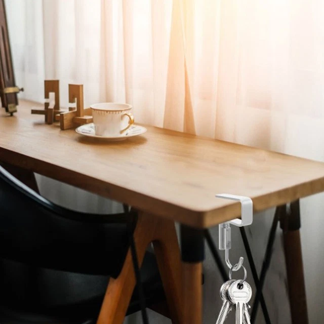 Sac de bureau pratique crochet crochets métalliques sac à main cintre table sa