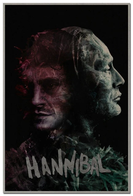 64589 Hannibal Season 3 Series 16x12 WALL PRINT POSTER