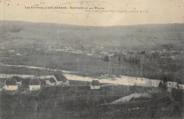 Les Environs d'ARC-SENANS - BUFFARD et ses vignes