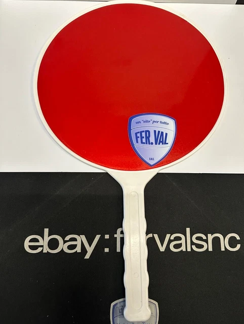 Paletta Moviere Segnaletica Stradale UTILFER - Diametro 15cm | Per Cantieri E Sicurezza - Foto 5