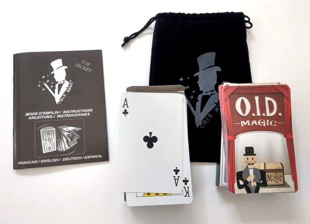 Oid Magic - Panoplie De Magicien (5 - 7 Ans) + DVD 100 Tours De Magie