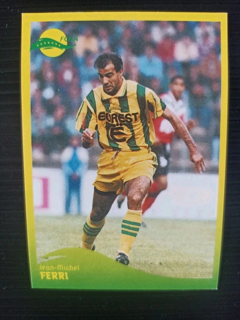 Stickers PANINI foot championnat de France 1992 - Collection
