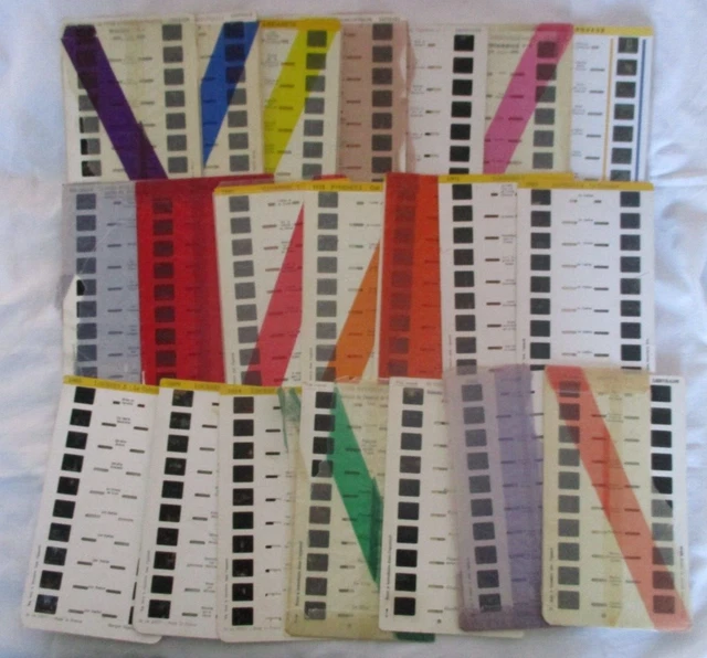 Lot De 29 Planches De Vues Stereoscopiques Lestrade Vues Diverses Regions/Villes