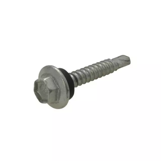 Galvanised Hex Head Metal NEO Seal Self Drilling Screw Tek Roofing Class 3/4/B8 2