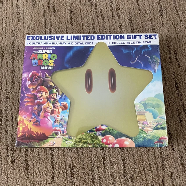 ENSEMBLE CADEAU SUPER Mario Bros. Movie (Exclusif Walmart) édition