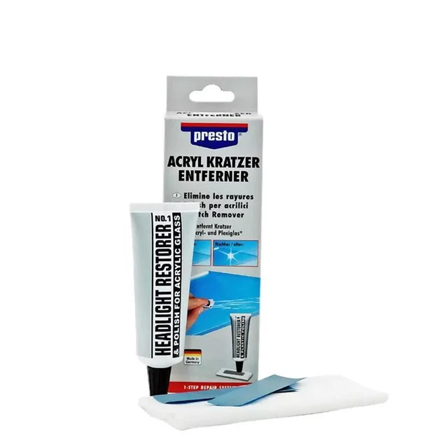 Acryl-Kratzer-Entferner