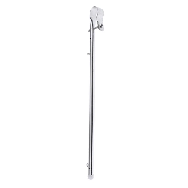 Stainless Steel Marine Boat Kayak 16" Rail Mount Flag Staff Pole -