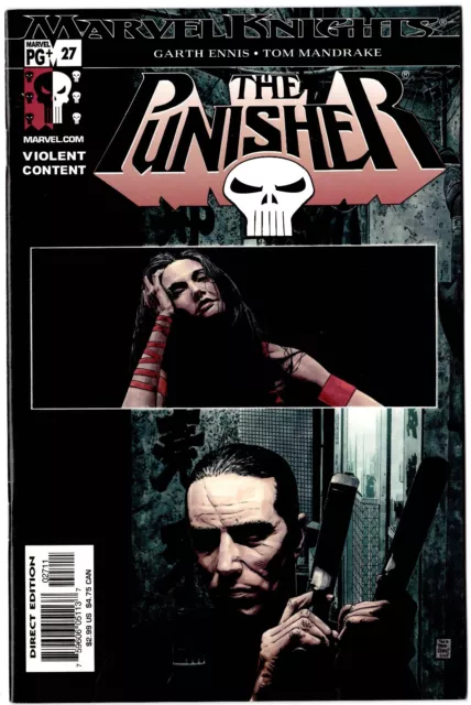 PUNISHER (vol.4) #27 - MARVEL COMICS, 2002- GARTH ENNIS